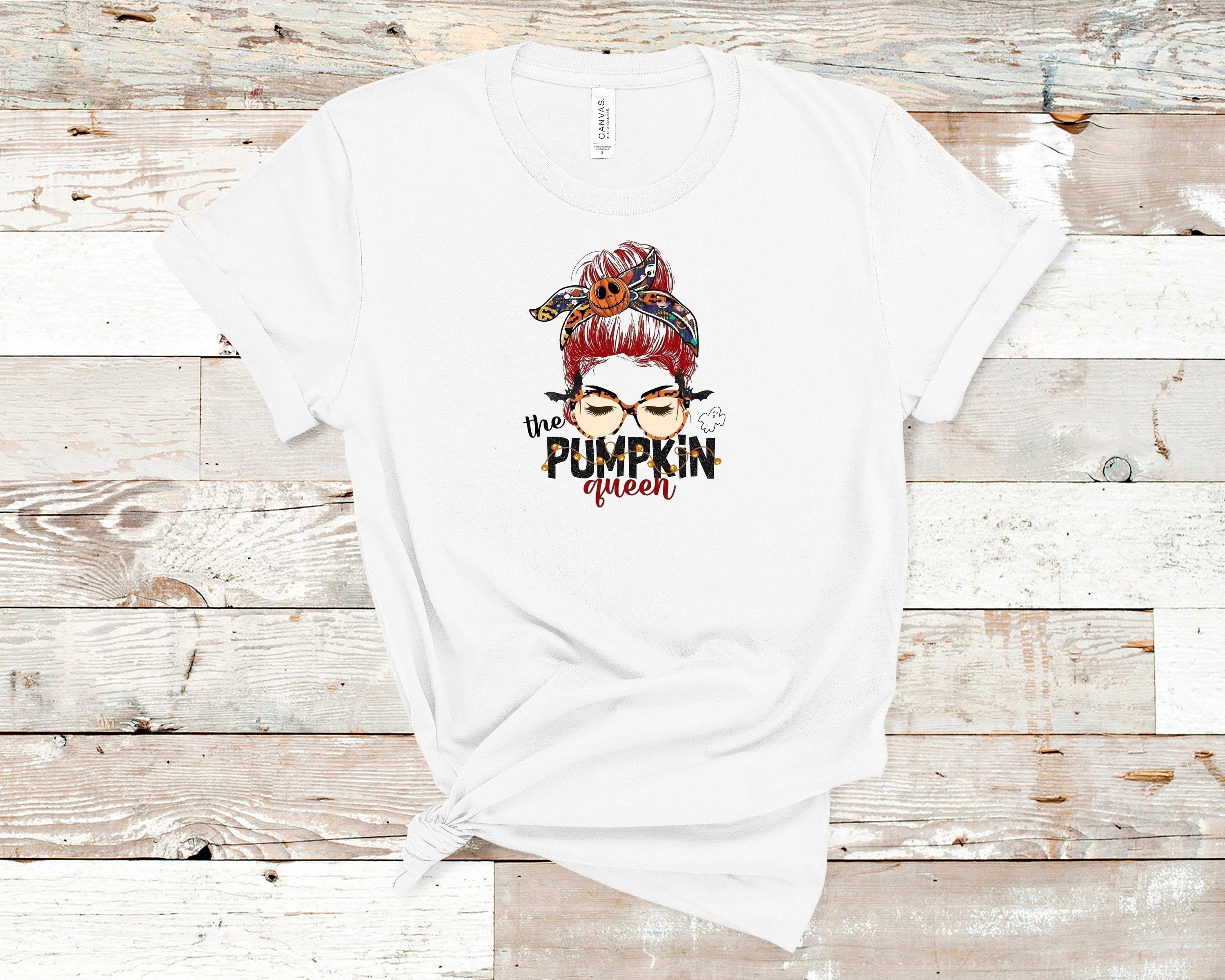 Pumpkin Queen Tshirt