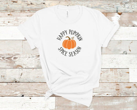 Pumpkin Spice Season Tshirt