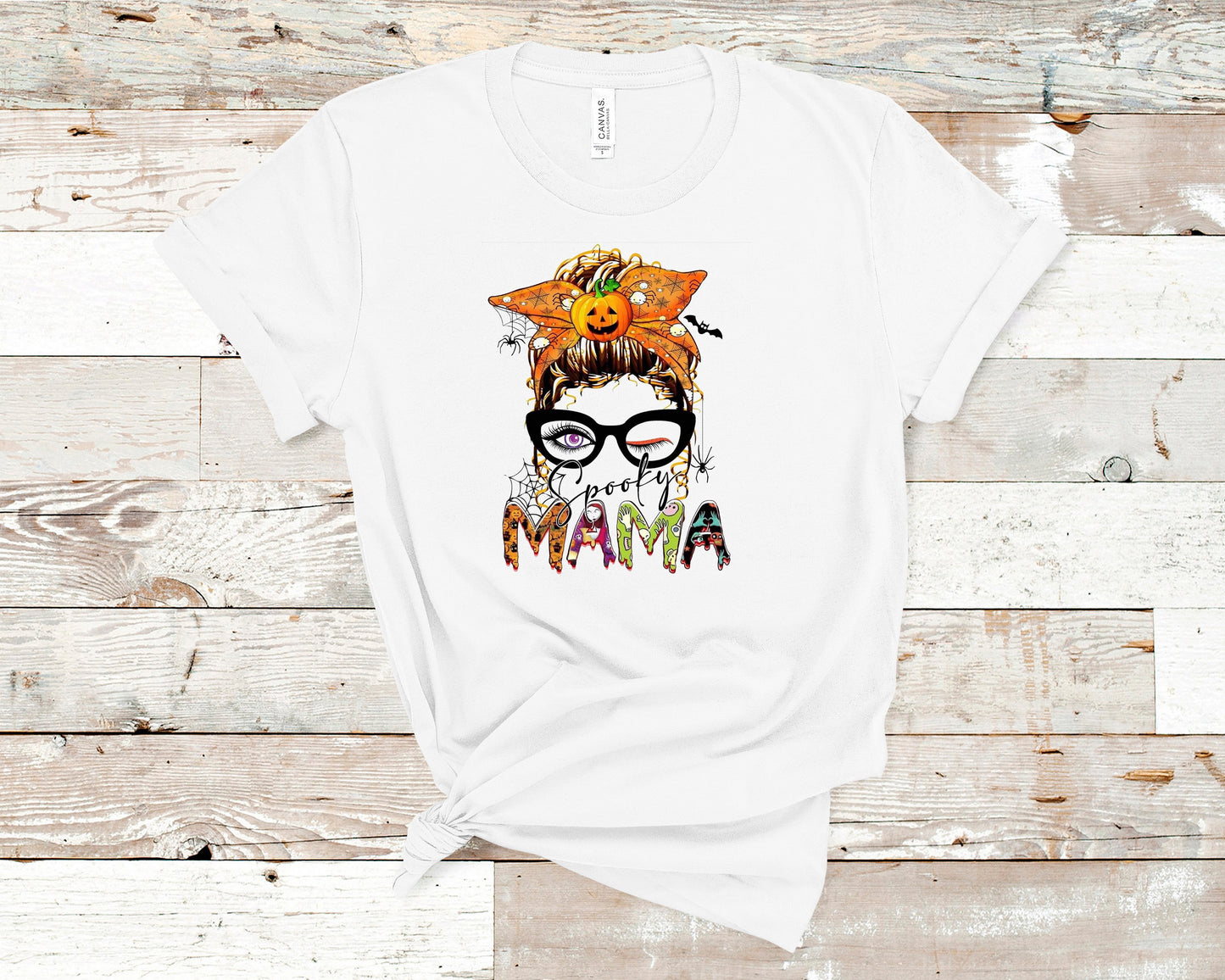 Spooky Mama Tshirt