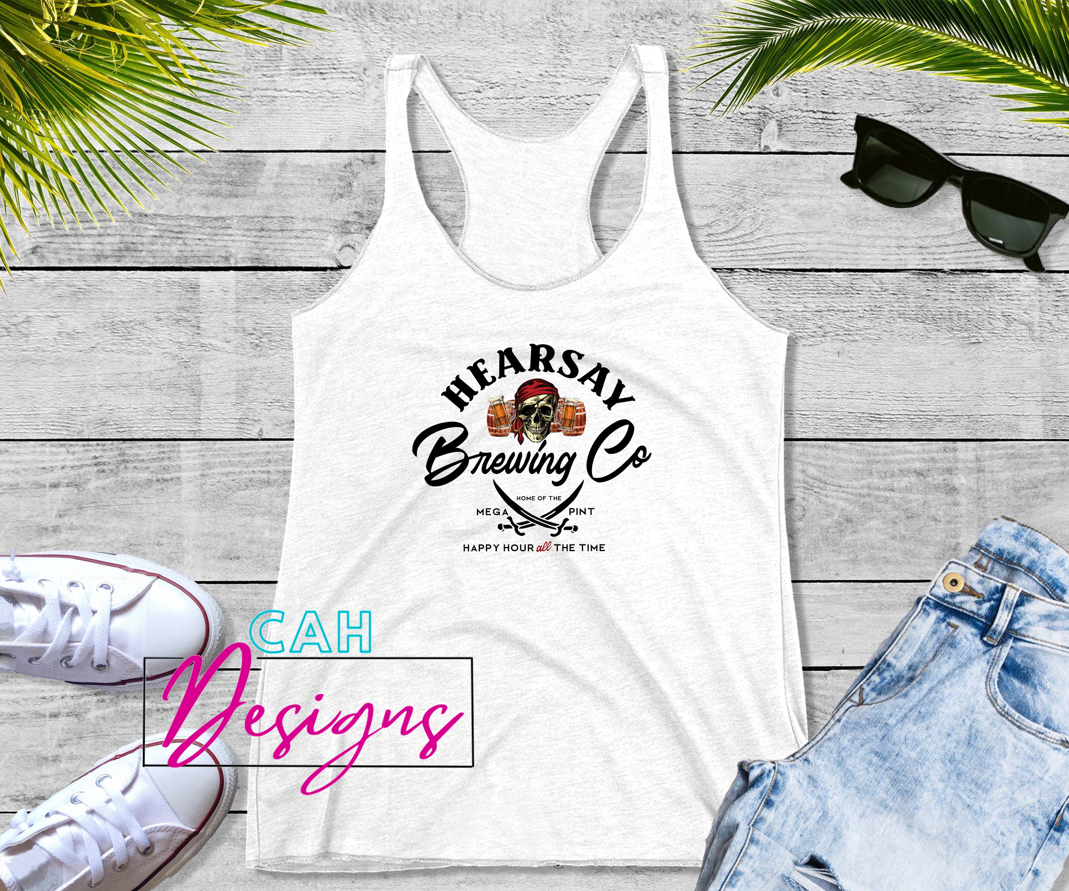 Hearsay Brewing Company Tank Top - Non Bleached